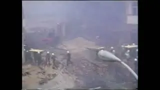 R&auml;umung der Mainzerstra&szlig;e 1990 - Ak Kraak