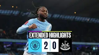 Manchester City vs Newcastle United Highlight | FA Cup