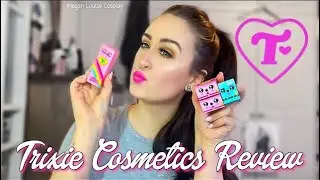 Trixie Cosmetics Review and Unboxing
