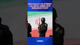 DIPLOMACY OR STRIKE? U.S.&ndash;IRAN CRISIS HITS BREAKING POINT