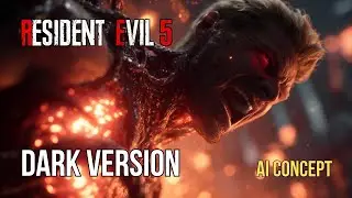 RESIDENT EVIL 5 REMAKE: Dark Horror Version (AI Concept Trailer)