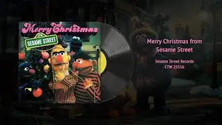 Merry Christmas from Sesame Street (CTW 25516) | Vintage Muppets Vinyl Restored