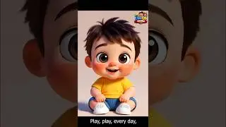 Play and Eat Vegetables | Baby Rhymes for Kids | Healthy Food Song for Toddlers