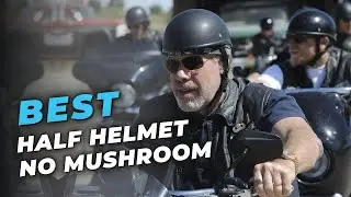 Best Half Helmet No Mushroom - Best Motorcycle Helmet