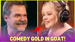 Nicola Coughlan and David Harbour&rsquo;s Hot New Collab in GOAT Animated Comedy