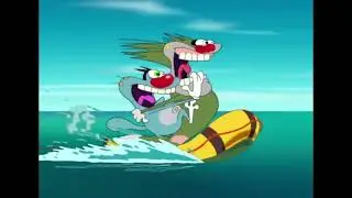 Sea Turbulence - Oggy and the Cockroaches Soundtrack OST