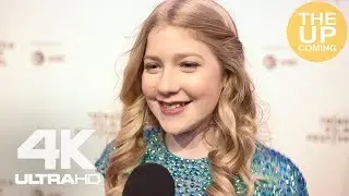 Violet Young interview at Genius: Picasso premiere &ndash; Tribeca Film Festival 2018