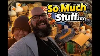 Мы заполнили машину | Что мы продаем на eBay
