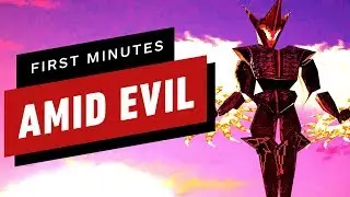 The First 18 Minutes of Doom-like Retro FPS: Amid Evil - Gameplay