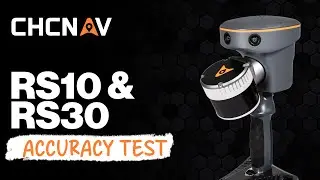 ACCURACY TEST with CHCNAV scanners RS10 & RS30 at HTW Dresden Campus - Interview with Eric & Jannis