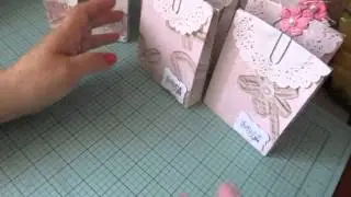 Paper Bag Totes LG. & Sm. inspired by PootlesPapercraft