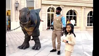 #Dino Mania at #riverland #dubai