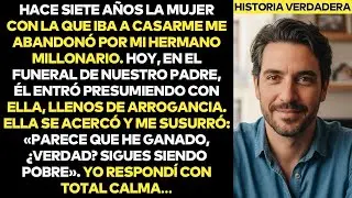 Hace Siete Años Mi Hermano Rico Me Robó A Mi Prometida, Pero Ahora Él Se Arrepiente De Todo