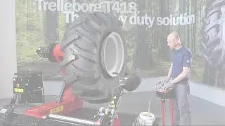 CORGHI - HD1800 HYDRUS - TRELLEBORG TYRES