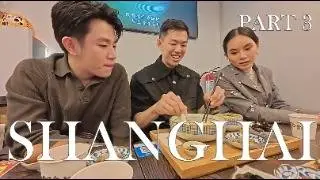 Jaz gave me a Margiela shoes! (Shanghai Trip Part 3)