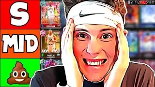 ЛУЧШИЙ РЕЙТИНГ РАЗЫГРЫВАЮЩИХСЯ ЗАЩИТНИКОВ! NBA 2K26 MyTEAM