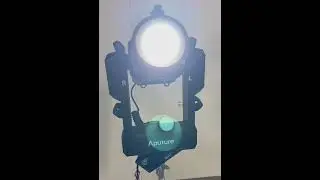 Aputure Electro Storm CS15 RGB LED with Motorized Yoke #Lighting #Shorts