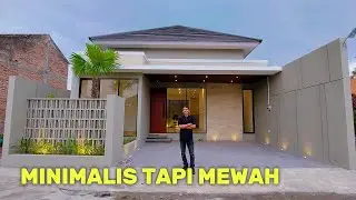 Eps 97 ~ Tampak Elegan Luar Dalam 🏠 Rumah Minimalis Jogja