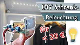 Bastel-Projekt: Beleuchtung mit Bewegungsmelder selbst bauen | Elektronik #10