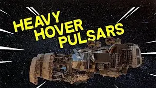 Dual Pulsar Hover -- Crossout