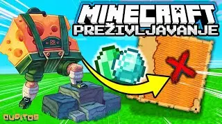 Minecraft RACE Društvena IGRA - Cubitos