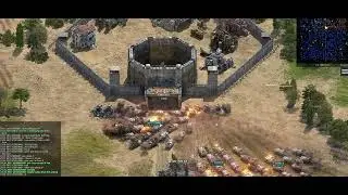 CombatSiege: Map2077-Lobo0210-Unidos Alliance lvl6 base