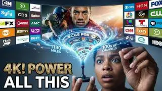 STARLINK Satellite TV Antenna Gets You 4K Digital Channels!