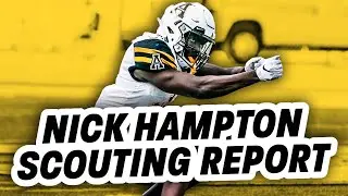 Appalachian State EDGE Nick Hampton 2023 NFL Draft Scouting Report