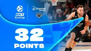 30-POINT GAMES 2024-25 SEASON | Jordan FORD with 32 points vs. Gran Canaria