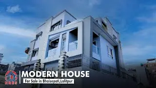 BRAND NEW MODERN HOUSE FOR SALE IN BHAISEPATI | Lalitpur| #nres #realestate  #NRES34527