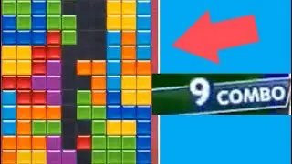 T-Spin Triple Tower into 9 Combo