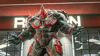 Miles & Phin Vs Roxxon Rhino BOSS FIGHT [PC UHD 4K 60FPS] (2023)
