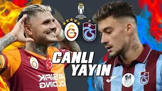 🔴 GALATASARAY - TRABZONSPOR // Canlı Tepki