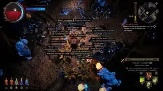 Cavit&eacute;e d'Azurite ! Path of Exile