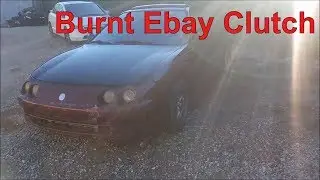 Ebay XTD stage 3 Clutch Turbo Integra Roasted