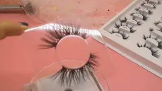 DM29 a beautiful 20mm mink lashes