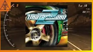 SpiderBait - Black Betty - Need for Speed Underground 2 OST [slowed + reverbed]