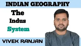 Drainage System of India।।Himalayan Drainage System।।INDUS।।