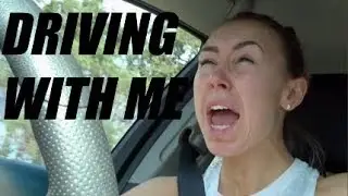 DRIVING WITH ME | Samantha Wicks