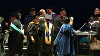Peirce College Commencement 2024