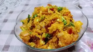 Easy &Tasty Bread Egg Masala