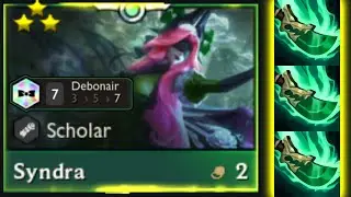 3 star stun-bot Syndra⭐⭐⭐ | TFT Set 6.5 PBE