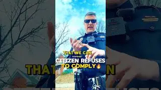 Traffic stop goes wild as citizen stands on constitutional rights🔥