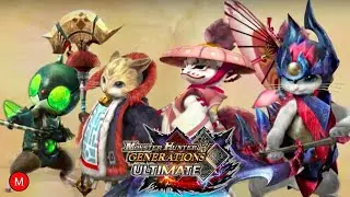(Monster Hunter Generations Ultimate) Prowler Mode
