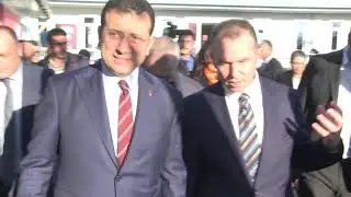 Başkanımız Ekrem İmamoğlu'nun Zabıta Daire Başkanlığı ziyareti