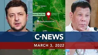 UNTV: C-NEWS | March 3, 2022