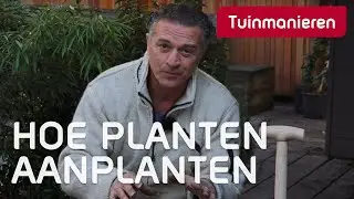 Hoe en wanneer plant je planten? | Winter | Tuinmanieren