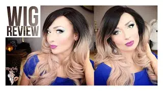 ✨Front Lace WIG REVIEW! Bobbi Boss | MLF222 | 13