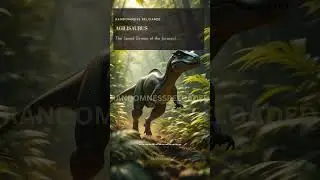 Agilisaurus: Meet the Speedy Jurassic Lizard You&rsquo;ve Never Heard Of! #Dinosaurs #Shorts