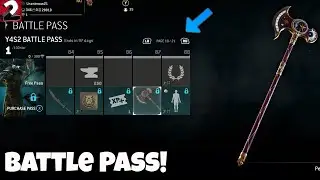 Обзор боевого пропуска 2-го сезона 4-го года For Honor!